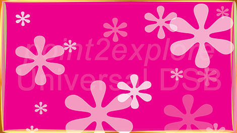 Digital Signage Pink Background